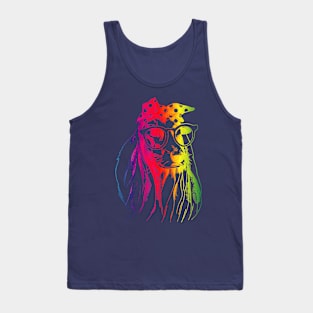 Spectral Dog Tank Top